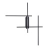Настенный светильник ODEON LIGHT RUDY 3890/36WLP