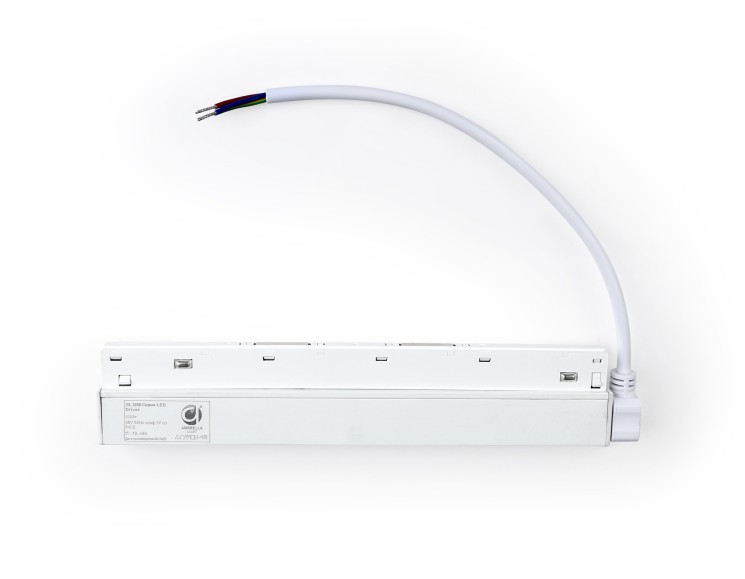 Ambrella Light Блок питания внутренний с вводом питания для шинопровода магнитный Track System GL3650