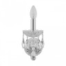 Бра хрустальные 116B/1/165 Ni Bohemia Ivele Crystal (С 1 лампочкой)