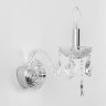 Бра хрустальные 116B/1/165 Ni Bohemia Ivele Crystal (С 1 лампочкой)