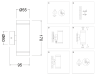 Ambrella Light Светильник настенный Wall FW2488