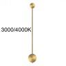 Настенный светильник ODEON LIGHT SATELLITE 7009/5WLA