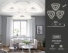 Ambrella Light Потолочная светодиодная люстра Original FA4018