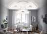Ambrella Light Потолочная светодиодная люстра Original FA4018