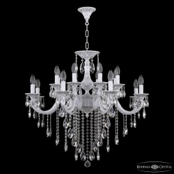 Люстра хрустальная AL78118/16/285 B WMN Bohemia Ivele Crystal (Литые)