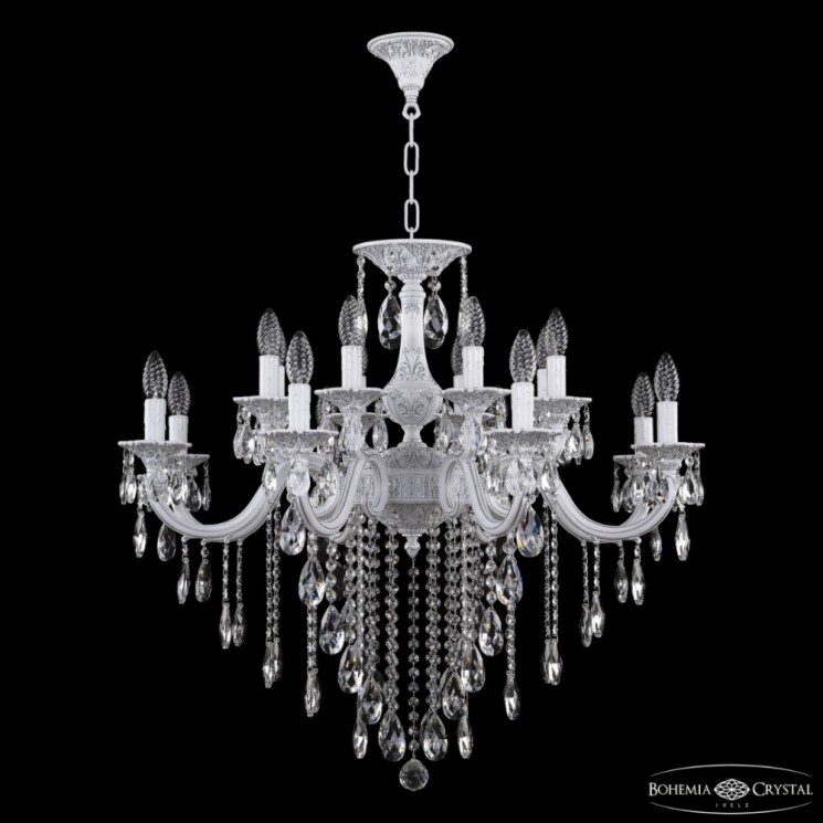 Люстра хрустальная AL78118/16/285 B WMN Bohemia Ivele Crystal (Литые)