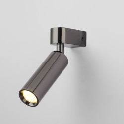 Настенный светодиодный светильник в стиле лофт                      Eurosvet  20143/1 LED титан