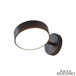 Бра светодиодные 250906/1B Bk Arte Milano (Светодиодные)
