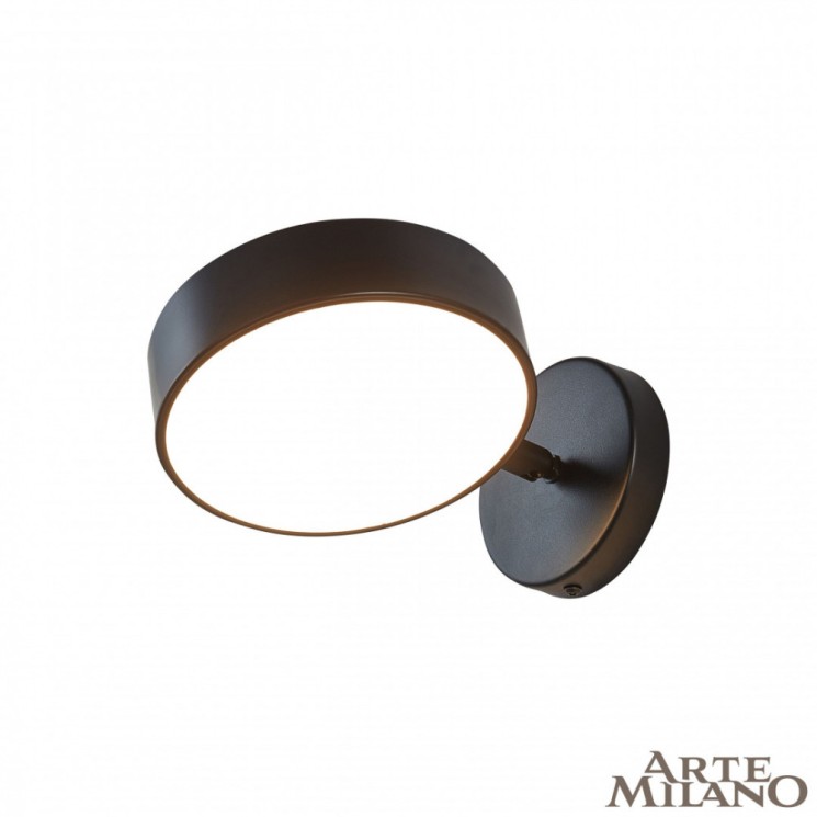 Бра светодиодные 250906/1B Bk Arte Milano (Светодиодные)