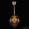 Подвесной светильник с цветным хрусталём 5479/20 G Amber/M-1G Bohemia Ivele Crystal (5479)