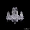 Люстра хрустальная 1402/10/141 Ni Leafs Bohemia Ivele Crystal (Стеклянный рожок)