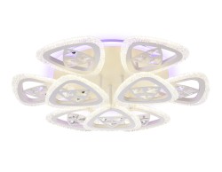 Ambrella Light Потолочная светодиодная люстра Acrylica FA2921