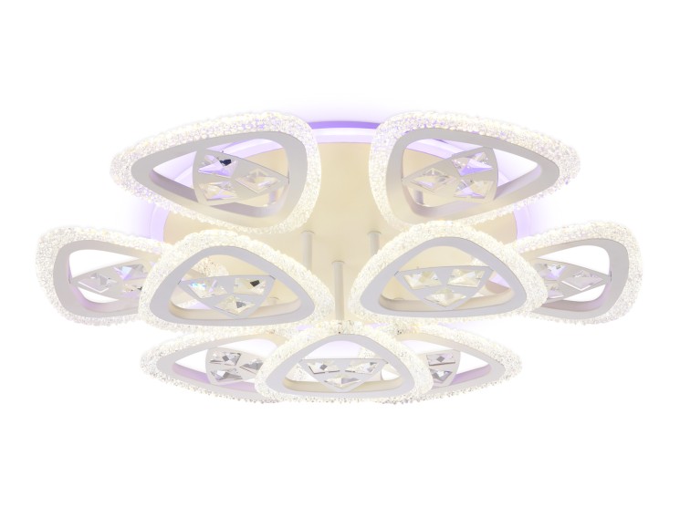 Ambrella Light Потолочная светодиодная люстра Acrylica FA2921