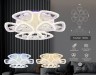 Ambrella Light Потолочная светодиодная люстра Acrylica FA2921