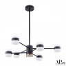 Люстра 3307.6296-6 Black APL LED (Модерн)