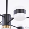 Люстра 3307.6296-6 Black APL LED (Модерн)