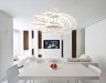 Ambrella Light Потолочная светодиодная люстра Line FL441