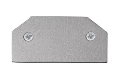 Crystal Lux Заглушка для профиля-адаптера в натяжной потолок для однофазного шинопровода Crystal Lux CLT 0.212 06