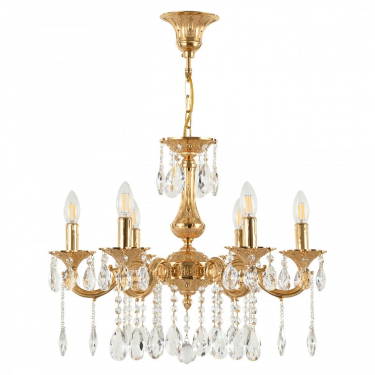 Люстра AL77101/6/175 A G Bohemia Ivele Crystal (AL77)