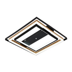 Escada 10249/2 LED*83W Black/Wood