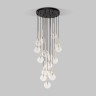 Подвесной светильник со стеклянными плафонами                      TK Lighting  5945 Nilos