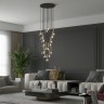 Подвесной светильник со стеклянными плафонами                      TK Lighting  5945 Nilos