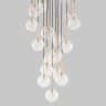 Подвесной светильник со стеклянными плафонами                      TK Lighting  5945 Nilos