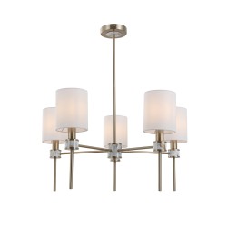 Indigo Светильник на штанге 13035/5R Brass