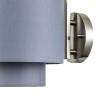 Indigo Настенный светильник 13020/1W Nickel