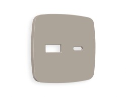 Ambrella Light Лицевая панель для розетки 2USB A+C QUANT Ambrella Volt OMEGA OP3710