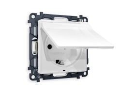 Ambrella Light Комплект механизма электрической розетки Ambrella Volt ALFA MA108010