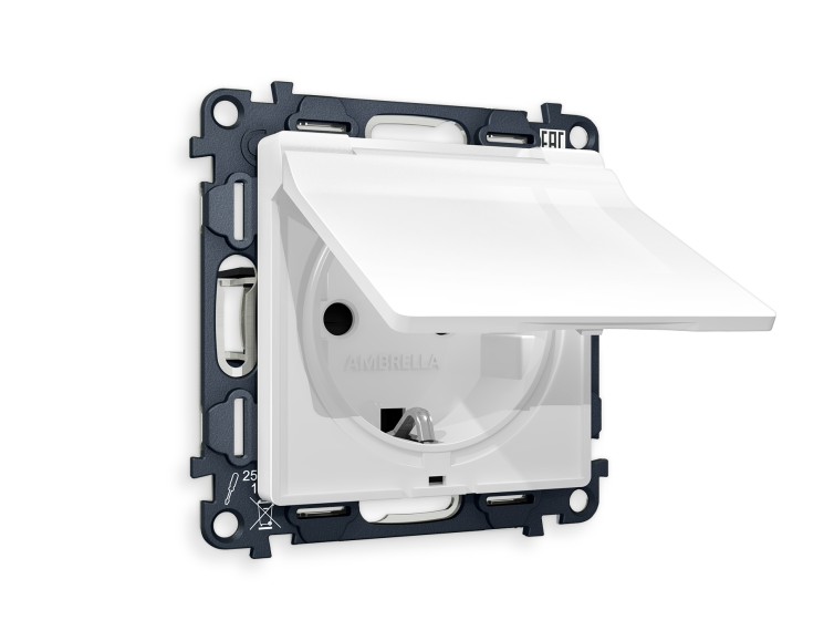 Ambrella Light Комплект механизма электрической розетки Ambrella Volt ALFA MA108010