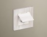Ambrella Light Комплект механизма электрической розетки Ambrella Volt ALFA MA108010