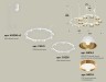 Ambrella Light Люстра подвесная Traditional DIY XR92081110