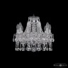 Люстра хрустальная 1413/10/141 Ni Bohemia Ivele Crystal (Стеклянный рожок)