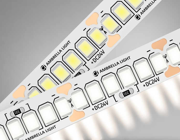 Ambrella Light Светодиодная лента GS3302 2835 240Led 18W 24V IP20 4500K GS GS3302