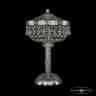 Настольная лампа хрустальная 19271L4/25IV Ni Bohemia Ivele Crystal (Потолочные)