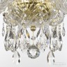 Люстра хрустальная 117/10+5/240 G Bohemia Ivele Crystal (117)