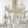 Люстра хрустальная 117/10+5/240 G Bohemia Ivele Crystal (117)