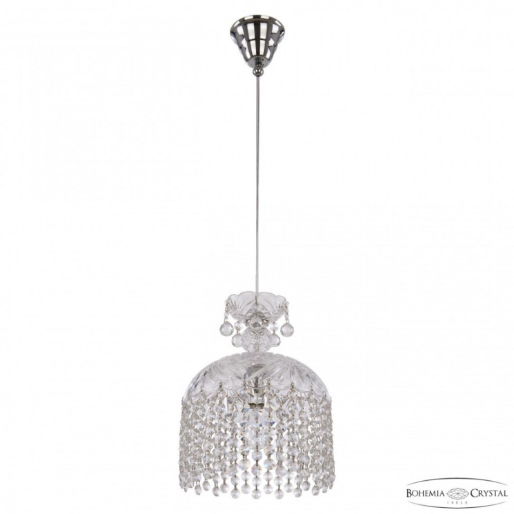Подвесной светильник с хрусталём 14781P/22 Ni R Bohemia Ivele Crystal (1478)