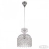 Подвесной светильник с хрусталём 14781P/22 Ni R Bohemia Ivele Crystal (1478)