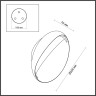 Настенный светильник ODEON LIGHT VELA 7004/7WL