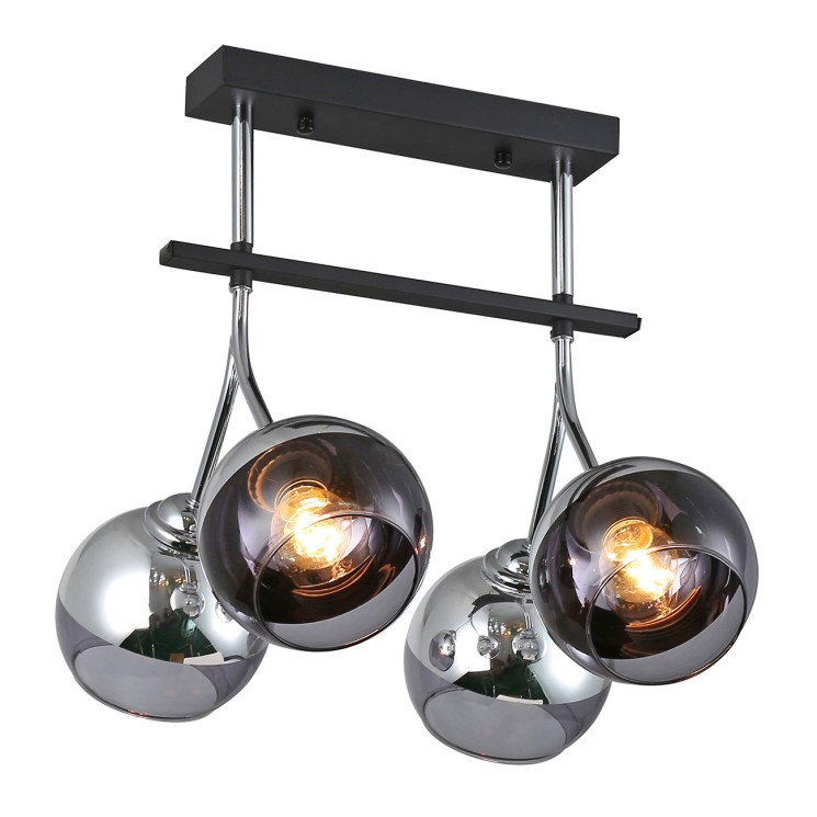 Escada 1114/4PL E27*40W Silver