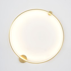 Crystal Lux Бра Crystal Lux REAL AP35W LED BRASS