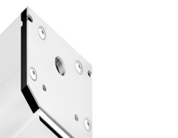 Ambrella Light Заглушка для корпуса в натяжной потолок для магнитного шинопровода Magnetic GL3622