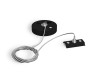 Ambrella Light Заглушка для корпуса в натяжной потолок для магнитного шинопровода Magnetic GL3622
