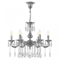 Люстра AL77101/6/175 A Ni Bohemia Ivele Crystal (AL77)