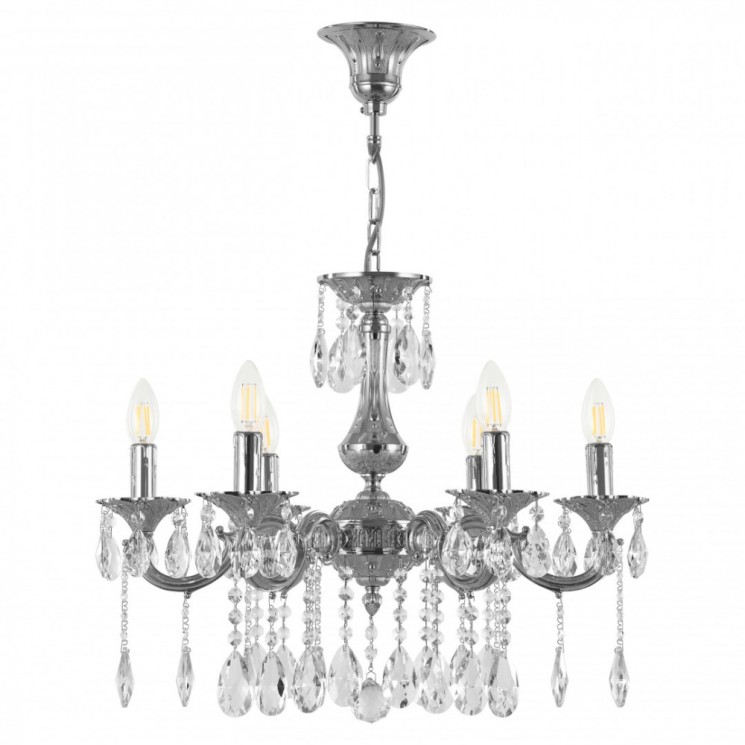 Люстра AL77101/6/175 A Ni Bohemia Ivele Crystal (AL77)