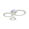 Escada 10297/3 LED*73W Chrome