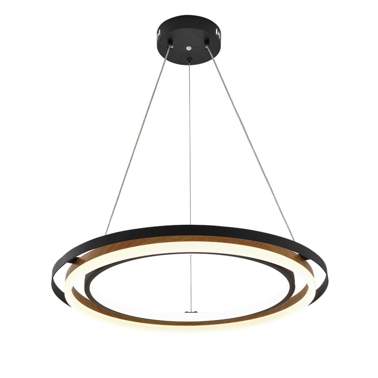 Escada 10248/2 LED*82W Black/Wood